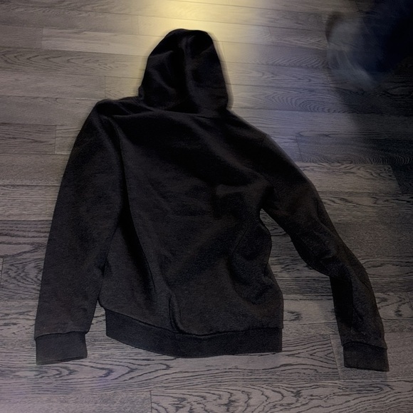 Pepe Jeans grey London Logo scripted hoodie Sz Small - Picture 6 of 7